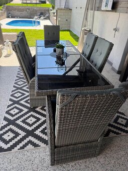 Zahradní jídelní sestava - 4