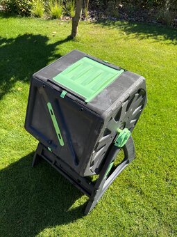 Bubnový kompostér M.A.T. Group – 105 l - 4