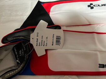 Cyklo návleky CUBE Teamline. NOVÉ. - 4