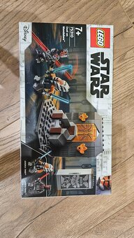 Predám niekoľko neotvorených nový lego star wars setov - 4