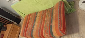 Lenoška- otoman pro děti, s úložným prostorem - 4