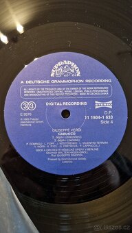 3 x LP vinyl - Giuseppe Verdi - Nabucco - 4