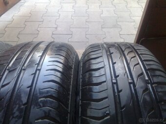 Obutá kola s letním pneu 175/70/14 - Opel-4x100 - 4