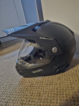 Přilba na moto L nova ersa - 4