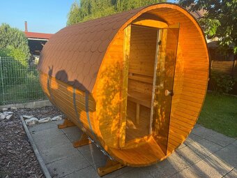 Sudová sauna s kamny - 4