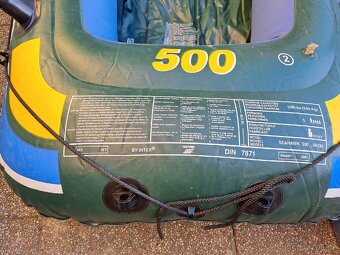 Nafukovací člun Intex - 4