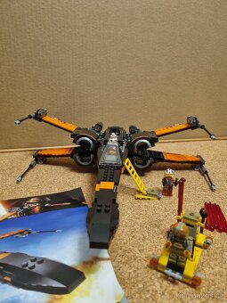 Věrná kopie Lega 75102 X-Wing fighter - 4