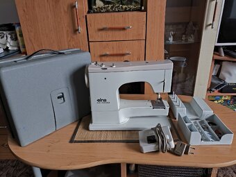 Elektrický šicí stroj kufříkový - 4