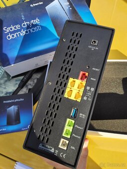 Moderní wifi router O2 Smart Box - 4