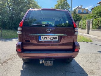 Toyota Land Cruiser Prado 3,0d, 127 kw, 8 MÍST - 4