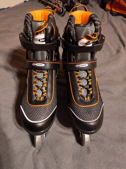Inline brusle HYSKATE XF-12 vel. 45 NOVÉ - 4