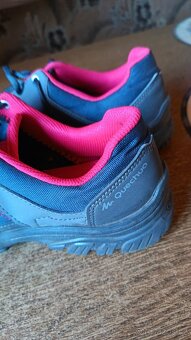 boty sportovní, nepromokavé Quechua vel.39 - 4