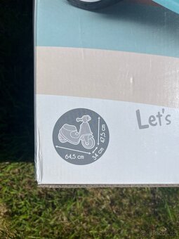 SMOBY-Dětské odrážedlo motorka SCOOTER Vespa 18m+ - 4