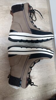 Zimní boty sněhule Tom Tailor vel. 40 - 4