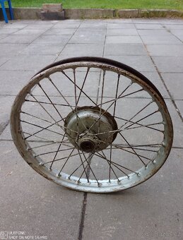 Jawa čz. Kola na péráka,cena za obě - 4