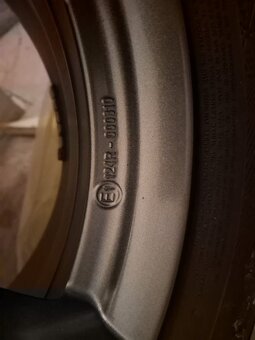 Dezent 16" 4x Alu kola + TPMS + zimní pneu - 4