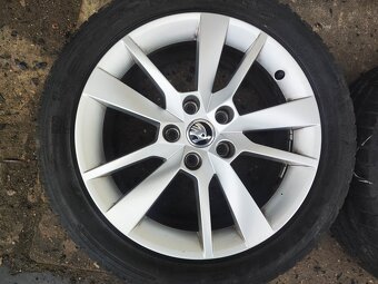 17"letní alu sada Trius 5x112 origo Octavia 3 RS Golf 7 GTD - 4