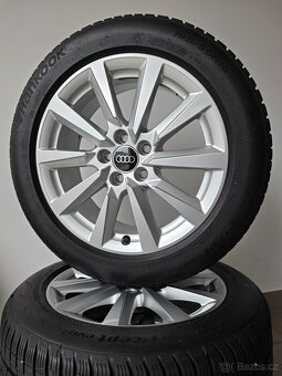 Orig. Alu kola 5x112 Zimní Hankook 195/55/16 - Top - 4