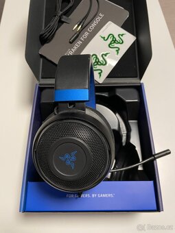 Sluchátka RAZER KRAKEN FOR CONSOLE / PC - 4