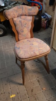 dřevěná židle - 4