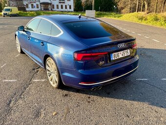 Audi A5 Sportback S-line, 2018, LED MATRIX, virtual, DPH - 4