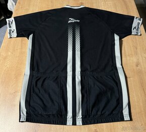 Rogelli USCIO, černo-stříbrný pánský - L - 4