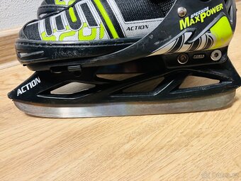 lední brusle Action Max Power Speeding (35-38 EU) - 4