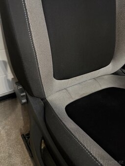 Sedačky Škoda Fabia 3 / Rapid - 4