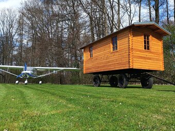 Zahradní domek na kolech, chatička, - 4
