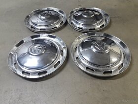 VW brouk 1966/67 Originál poklice a límce - 4