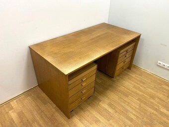 Retro psací stůl 80. léta - 4