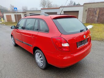 Škoda Fabia 1.4i 63kw Nová STK - 4