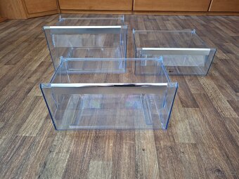 AEG - Lednice s mrazákem - šuplíky - 4