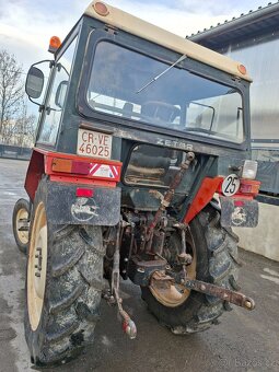 PREDAM TRAKTOR ZETOR 7211 ORIGINAL STAV 3500MTH - 4