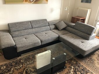 Rohová sedací souprava - 4