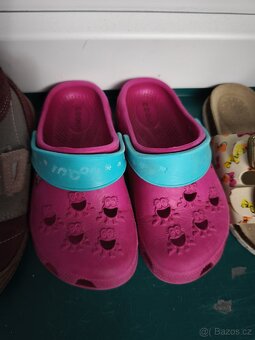 Dětské boty a pantofle vel. 31 - 4