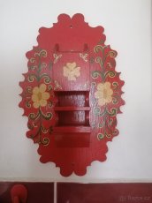 Dřevěné poličky - 4