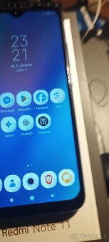 Telefon Xiaomi Redmi Note 64GB - Modrofialový lesk - 4