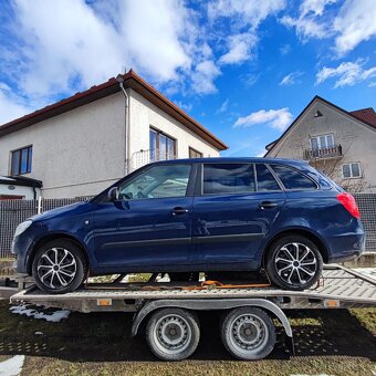 Škoda Fabia combi benzín 2011 - 4