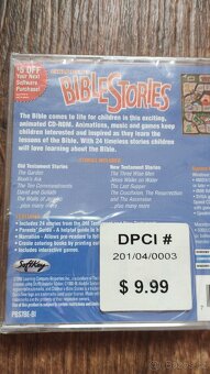 Hra CD Bible Stories - 4