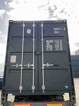 12m kontejner 40’ High Cube – nový / po 1 cestě - 4
