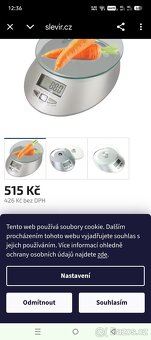 Kuchyňská váha IDEEN&WELT do 5kg - 4