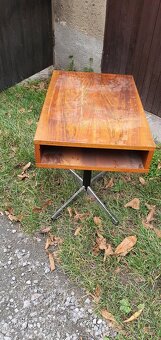 Retro otocny Tv stolek - 4