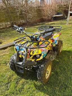 Dětská el. čtyřkolka HECHT - 4