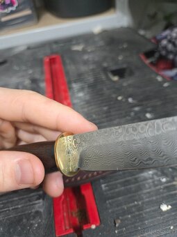 Damaškový nožík - 4