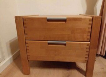 Moderní ložnice z masivu, 6563 - 4