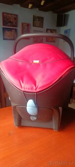 Autosedačka 0-18 růžová - 4