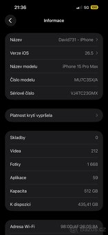 IPHONE 15 PRO MAX 512GB - 4