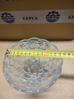 Skleněná mísa - 13,5cm - 4
