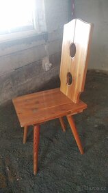 Židle, lavice, stůl - 4